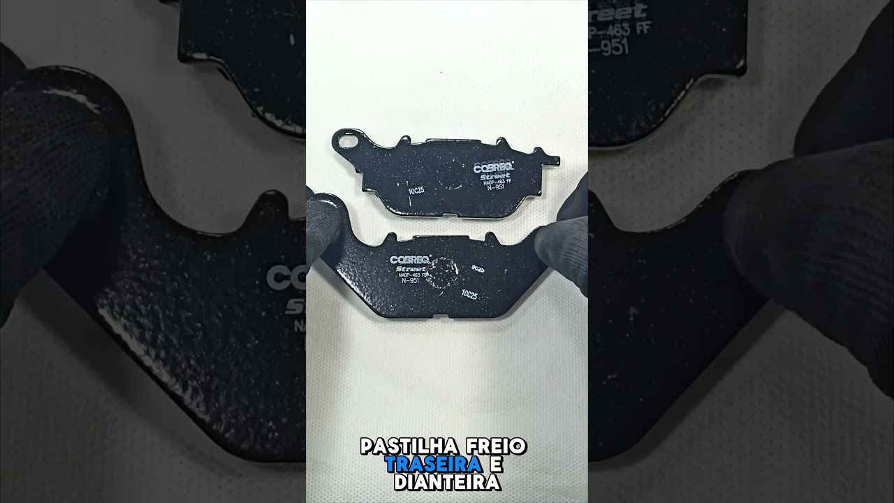 その他 na Pastilha Freio Dianteira Ybr 125 2000 a 2008 Ybr 125 Factor 2009 a
