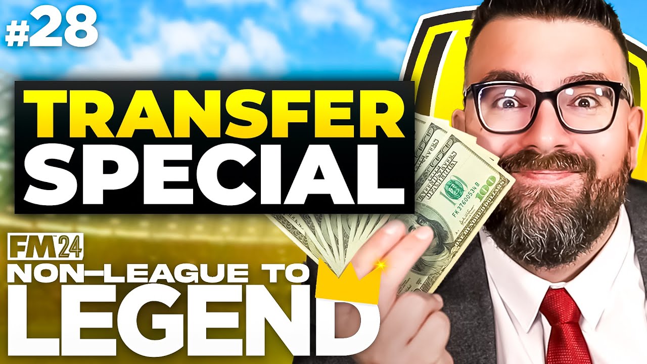 BIG SUMMER TRANSFERS WINDOW! | Part 28 | BURTON | Non-League to Legend FM24