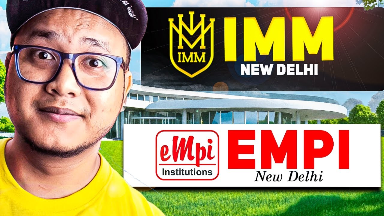 IMM vs EMPI Delhi 🔥 Which One is Worth Your Money in 2025? | Honest Review & Reality Check!