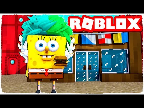 Trabajo En El Restaurante De Bob Esponja Roblox Youtube - ᐈ trabajo en el restaurante de bob esponja roblox juegos