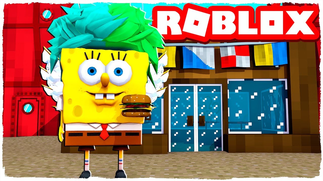 Trabajo En El Restaurante De Bob Esponja Roblox Youtube - ᐈ trabajo en el restaurante de bob esponja roblox juegos