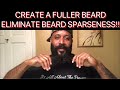 SEE THROUGH SPARCE AND COILY UNDER BEARD FIX!!