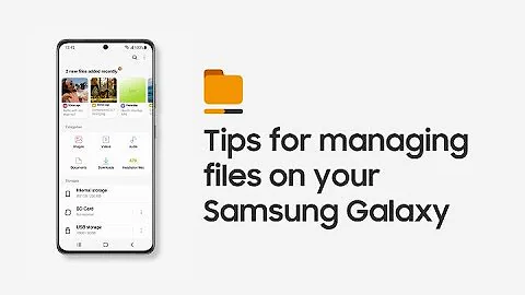 Where are my files on Samsung?