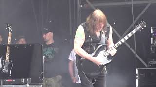 Ross The Boss live at Bloodstock Open Air on 11th August 2019