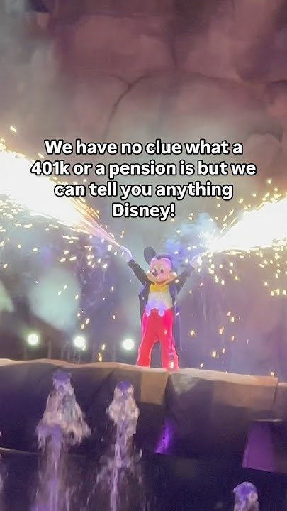 We Know Our Disney disney funny 401k shorts pension couplegoals