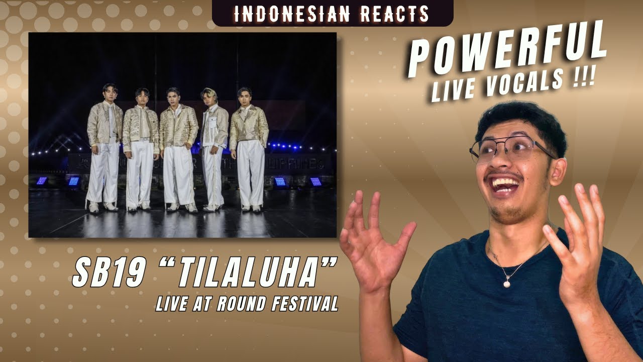 SB19 LIVE MONSTERS "Tilaluha" Live Performance at Round Festival | THEIR VOCALS ARE INSANE!!