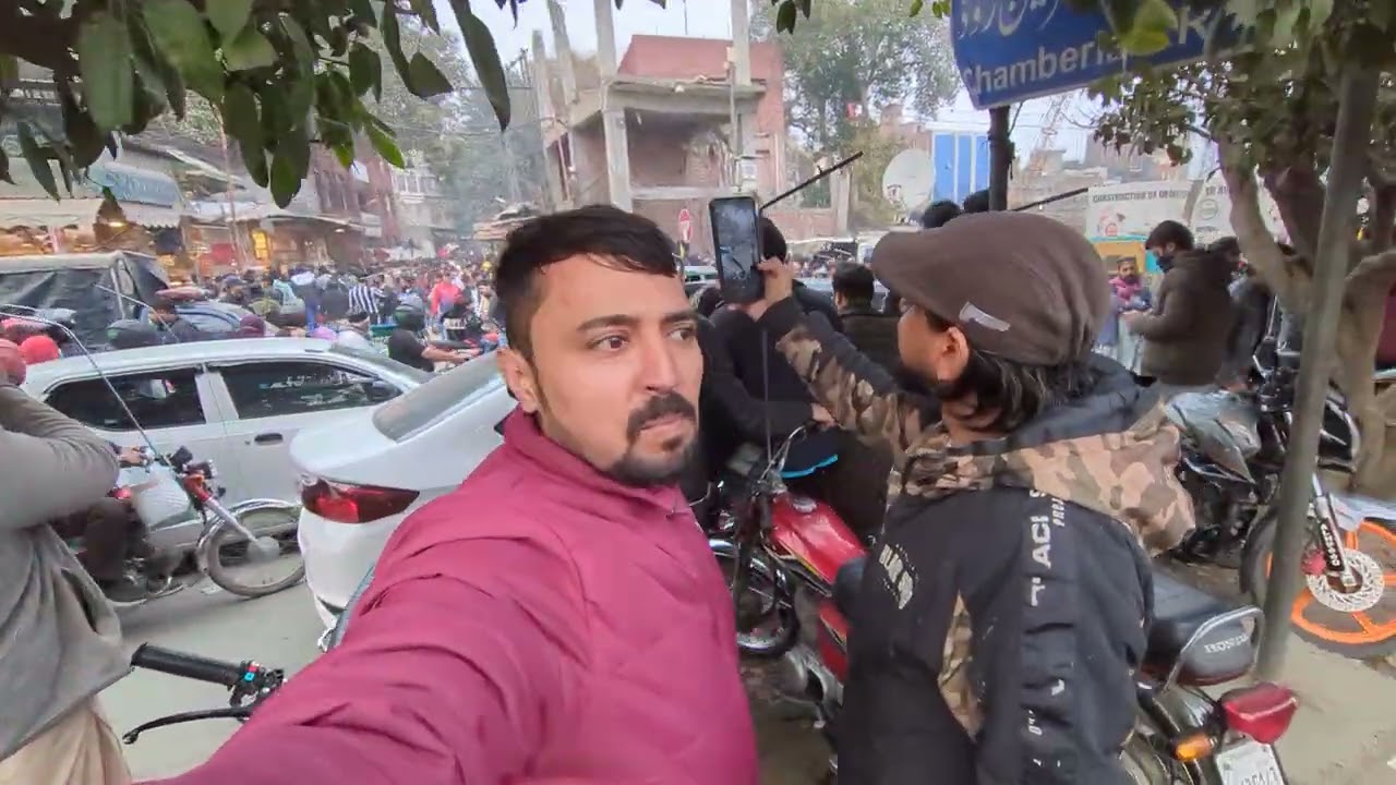 Basant event in Lahore 