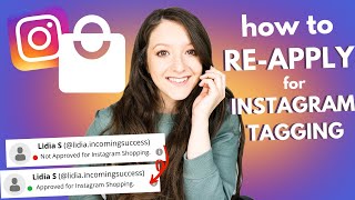 How to Re-Apply for Instagram Product Tagging when Disapproved and Get Shoppable Posts and Stories