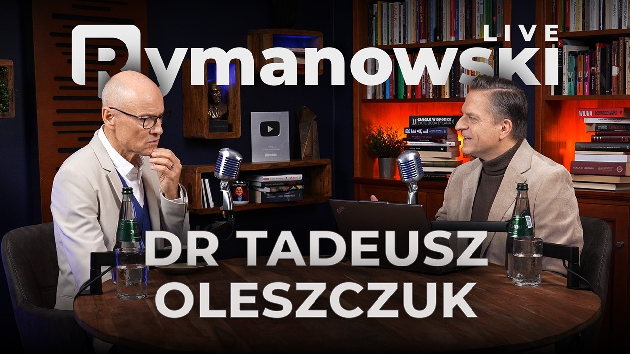 Rymanowski, dr Oleszczuk: Co położyć na talerzu?