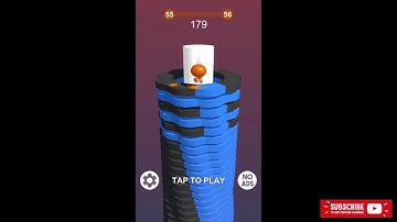 STACK BALL 3D LEVEL 51 52 53 54 55 56 57 58 59 60 GAMEPLAY WALKTHROUGH