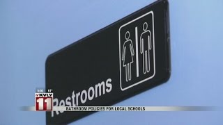 Local school districts give their stance on transgender bathroom issue