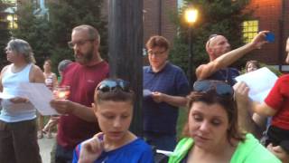 Bloomfield #PulseOrlando Vigil June 15, 2016 Bloomfield NJ