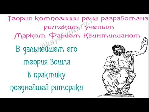 Композиция текста - типы, особенности, структура