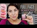 MINIMALIST MAKEUP: Full Face in a Tiny Stack?