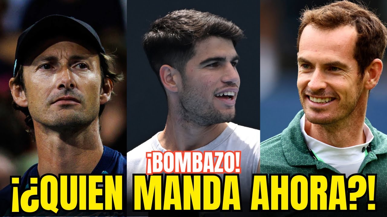 🔥 ALCARAZ TOMA una DECISIÓN CLAVE: ¿MURRAY O FERRERO? EL GIRO que LO CAMBIA TODO