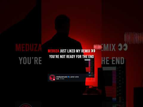 THE GOATS LIKED THE REMIX🤯🔥 #electronicmusic #remix #edm