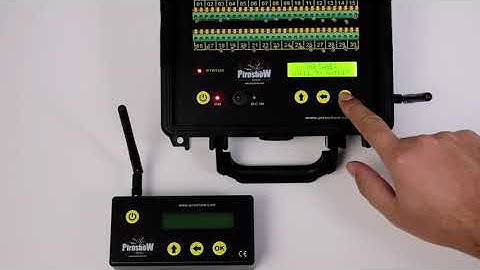 Firing Module 30 Cues MiniSlaveRTX - Piroshow Firing System