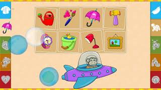 Tiny Hands - First Words I -  Vocabulary Development game for Preschool and Kindergarten. screenshot 5