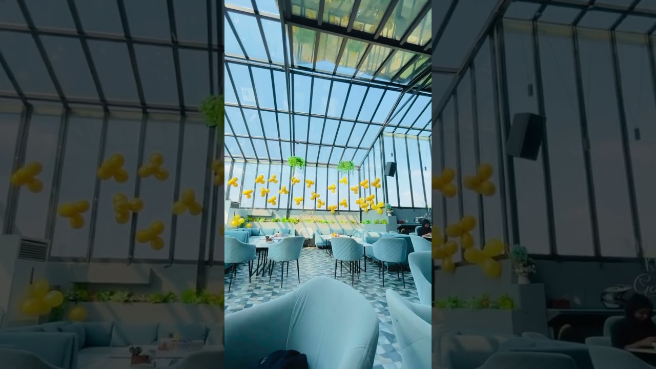 Glass house cafe kanpur😁🫶🏻