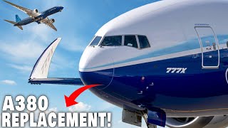 NO More Airbus 380! Boeing Reveals Secret Weapon '777X' by FLIG AVIA 3,175 views 2 weeks ago 9 minutes, 18 seconds