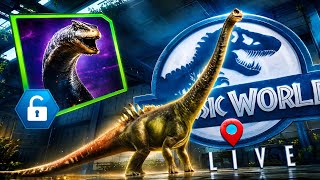 WELCOME TO MY COLLECTION, PARALITROSAURUS! 🔓 Unlock || Jurassic World Alive || V3.22 screenshot 3
