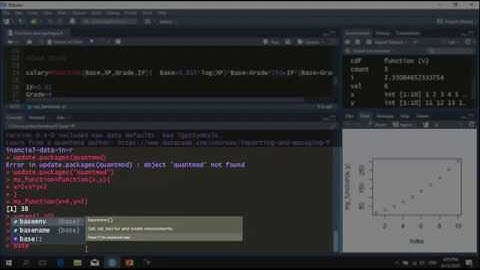 Using Functions in R/RStudio + Case Study