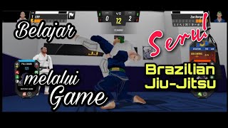 Belajar Brazilian Jiu-Jitsu melalui Game @beladirikita screenshot 2