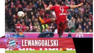 Lewandowski vs. Wolfsburg - 9 minutes, 5 goals I FCB.tv