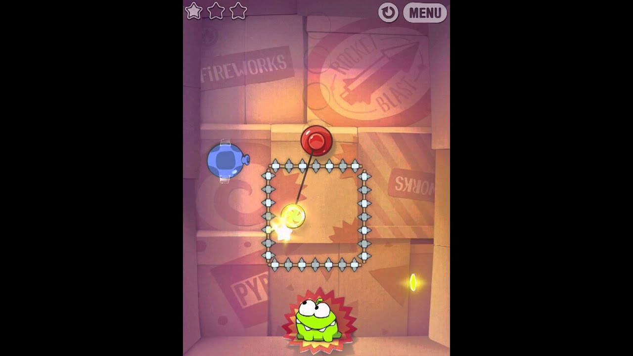 Cut the Rope e Cut the Rope: Experiments são atualizados com suporte a  telas de 4 polegadas e outras novidades - MacMagazine