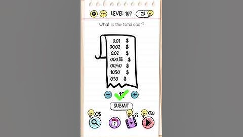 Brain Test Tricky Puzzles Level 107 Walkthrough Solution and Answer By AMQ Gaming