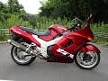 1995年 ZZR 1100D 始動走行チェック動画 1995年 ZZR 1100D 始動走行チェック動画
