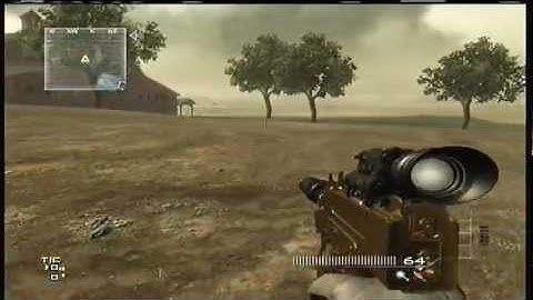 Modern Warfare 3 Glitch-Out Of Map Vortex