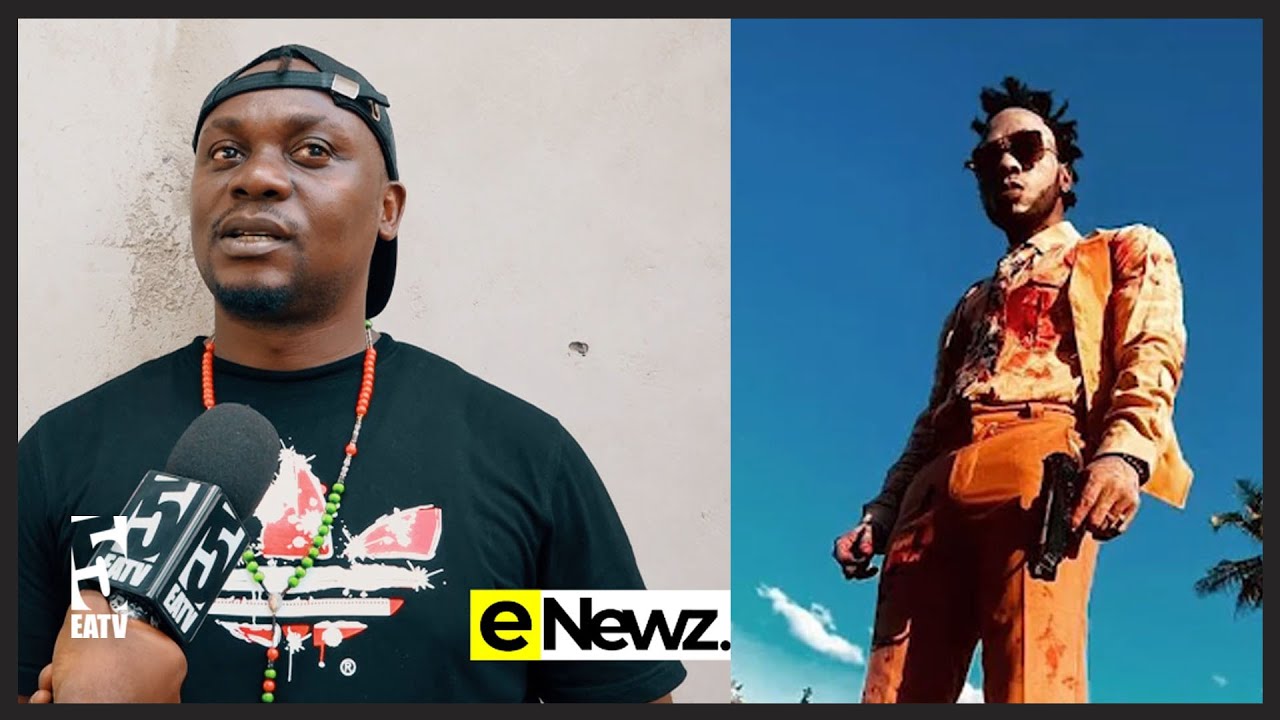 LAZIMA UCHEKE, TIN WHITE AKIELEZEA UNDUGU WAKE NA RICH MAVOKO, ANANIAMKIA SHKAMOO KAKA ANAPITA HIVI