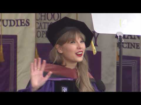 Taylor Swift&#039;s NYU Commencement Speech to Class of 2022 | NBC New York