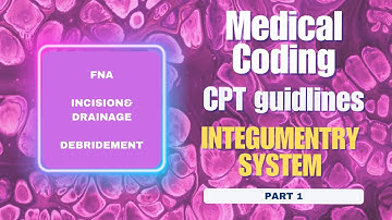 CPT-Integumentary guidelines-PART-1