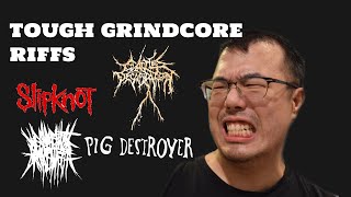 Five Toughest American Grindcore Riffs