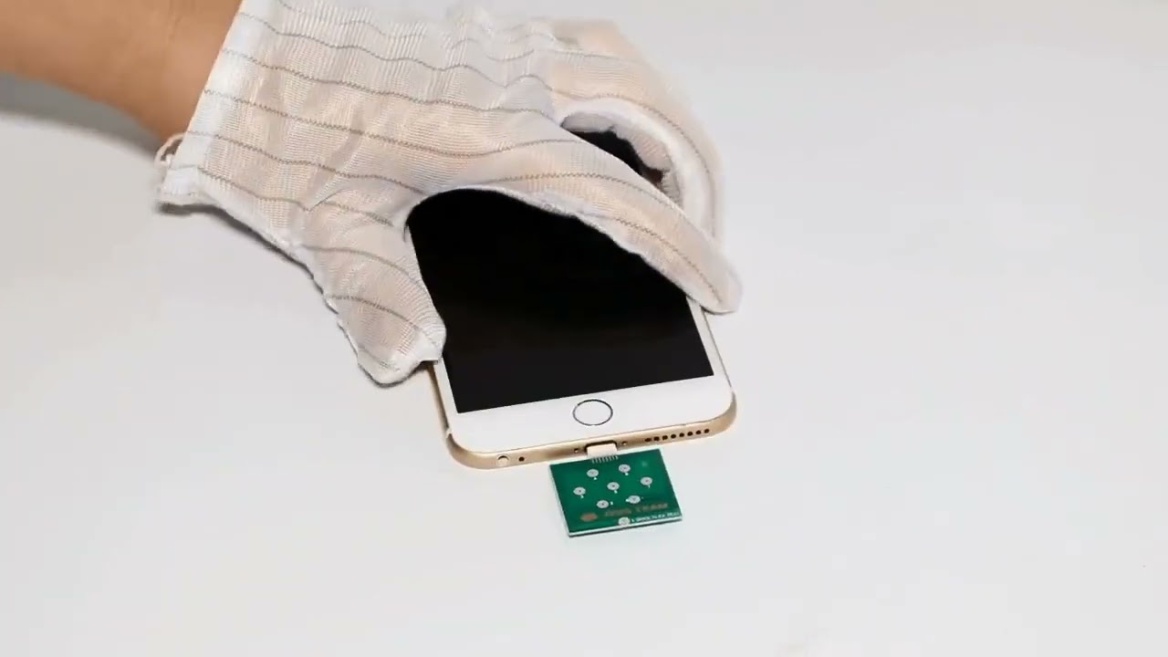 Micro USB Type-C Lightning Dock Test Board U2 Charging Port Testing