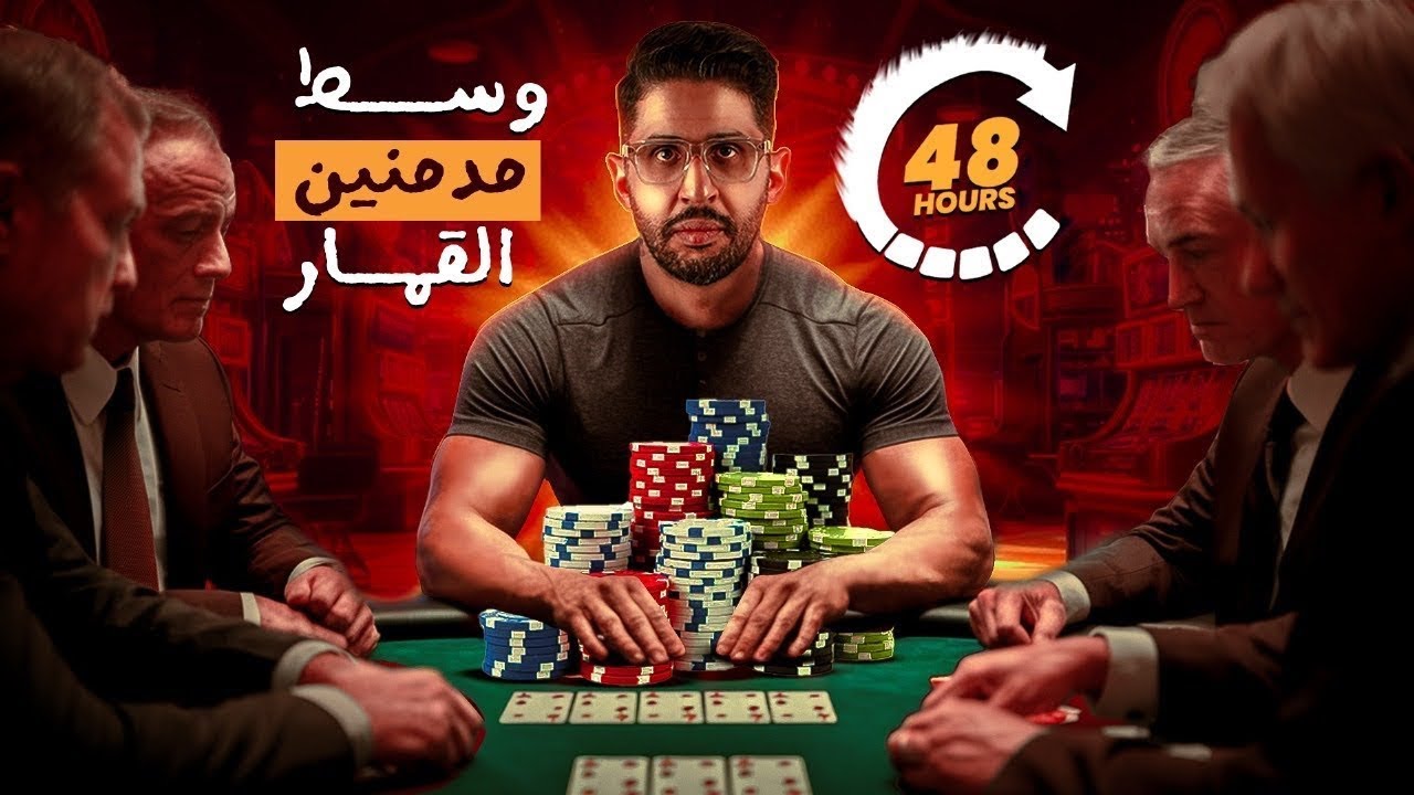 عشت 48 ساعة مع مدمن قمار في كازينوهات لاس فيغاس🇺🇸