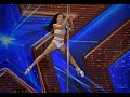 მაგდა კარაშინსკას გასაოცარი შესრულება ძელზე | Amazing dance on pole by Magda Karasinska