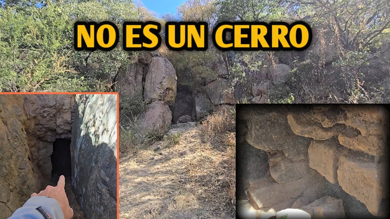 Es una PIRAMIDE sin DESCUBRIR BAJO TIERRA #piramide #arqueología