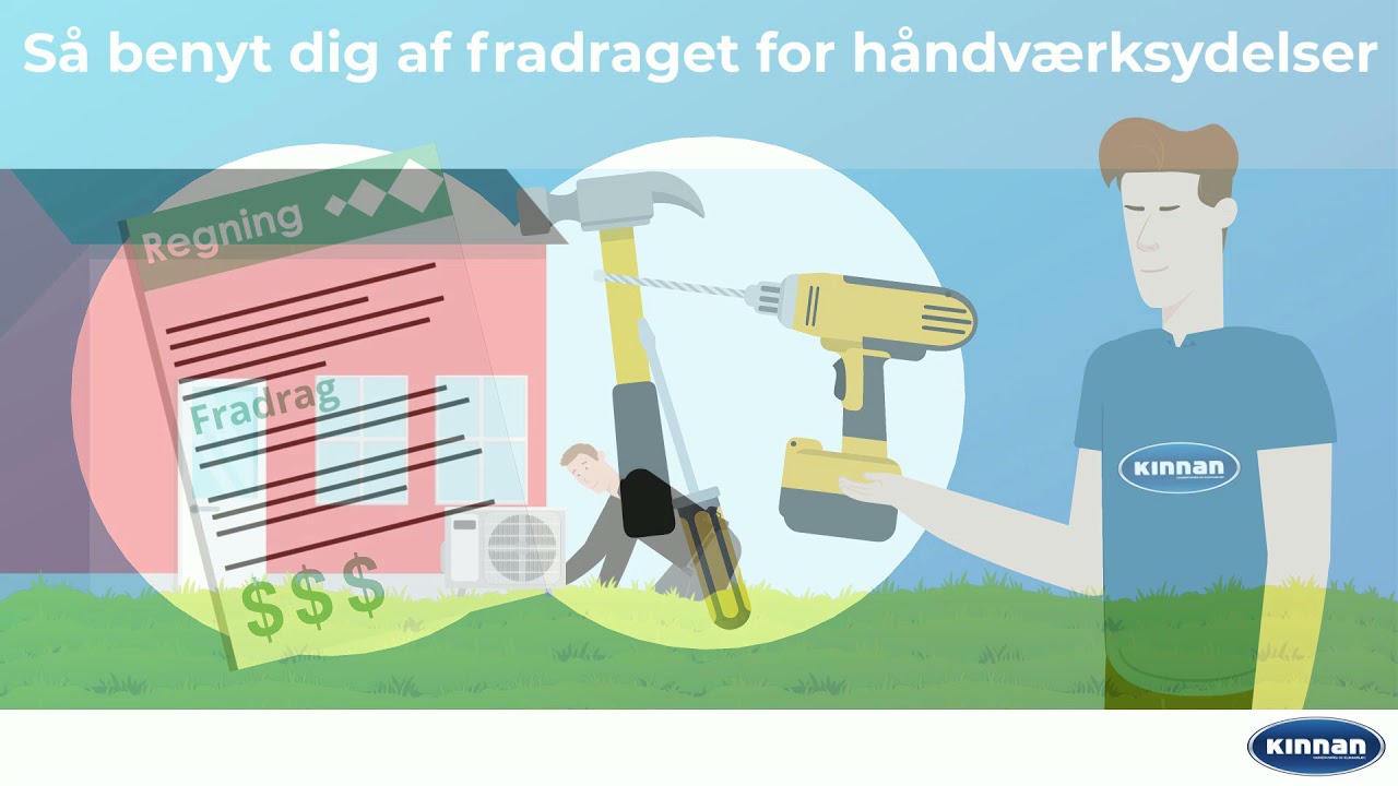 Udskiftning af oliefyr Fradrag for håndværksydelser
