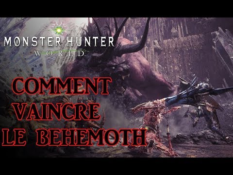 Vidéo: Le Behemoth De Final Fantasy Arrive Dans Monster Hunter World Sur PC Ce Mois-ci