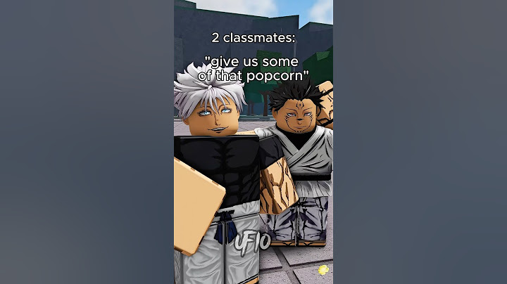 When you have Food at School in ROBLOX Saitama Battlegrounds