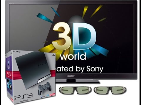 Video: 3D-spel Kommer Till PS3 I Sommar