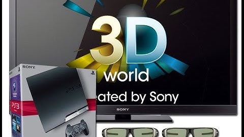 3D on PS3 - How to set up (Movies/Games)