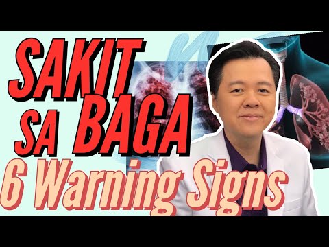 Sakit sa Baga (Lungs): 6 Warning Signs Tips Para Lumakas ang Baga - Payo ni Doc Willie Ong #153