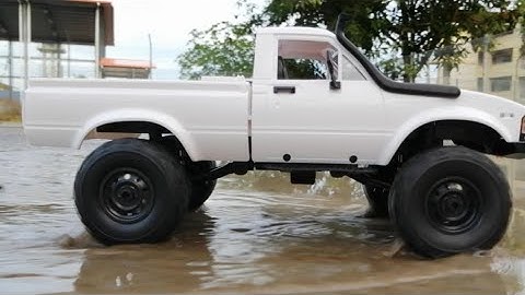 WPL C24 Onroad and Offroad (Easy) Test Run