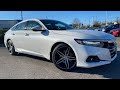 2021 Honda Accord 2.0T Touring POV Test Drive & Review