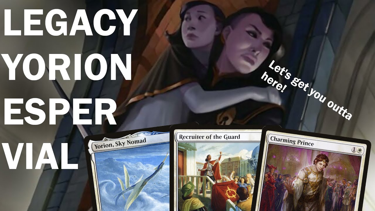 CALL IN A SPECIALIST! Legacy Yorion Esper Vial with SNC Extraction