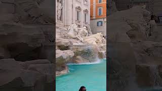 Trevi fountain @Rome Italy